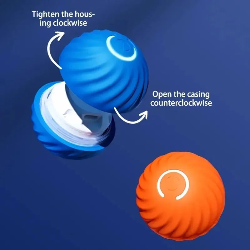 SMART DOG TOY BALL