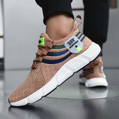 Men Casual Sneakers Summer Breathable Sport Shoes