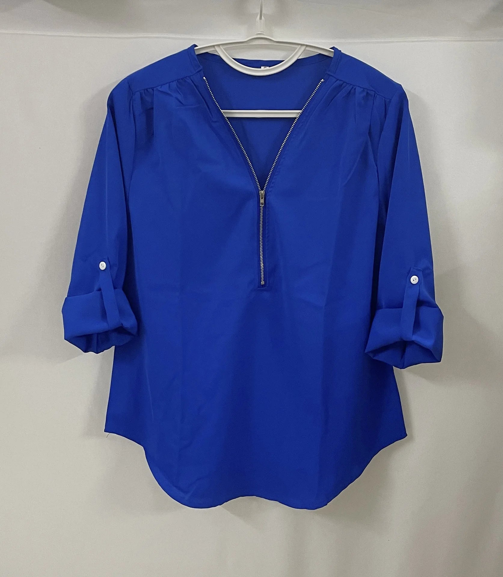 WOMEN NECK BLOUSE