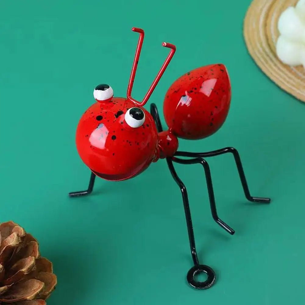 Cute Ant Statue Garden Decor