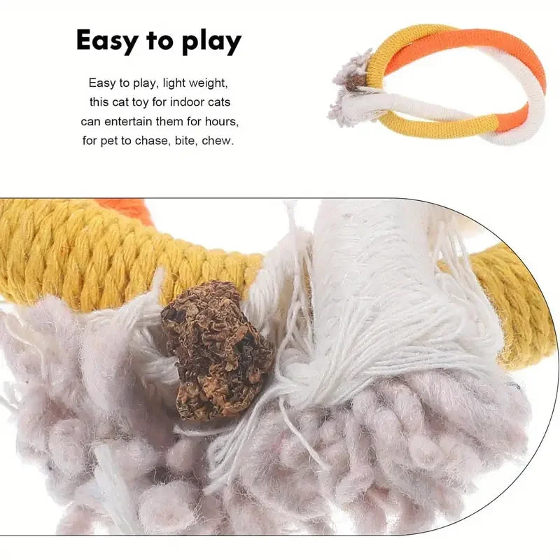 CAT TEASER TOY