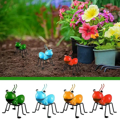 Cute Ant Statue Garden Decor