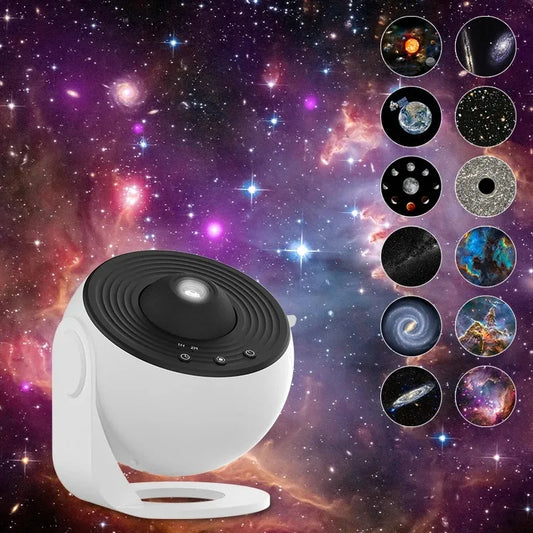 LED Night Light Galaxy Projector Starry Sky