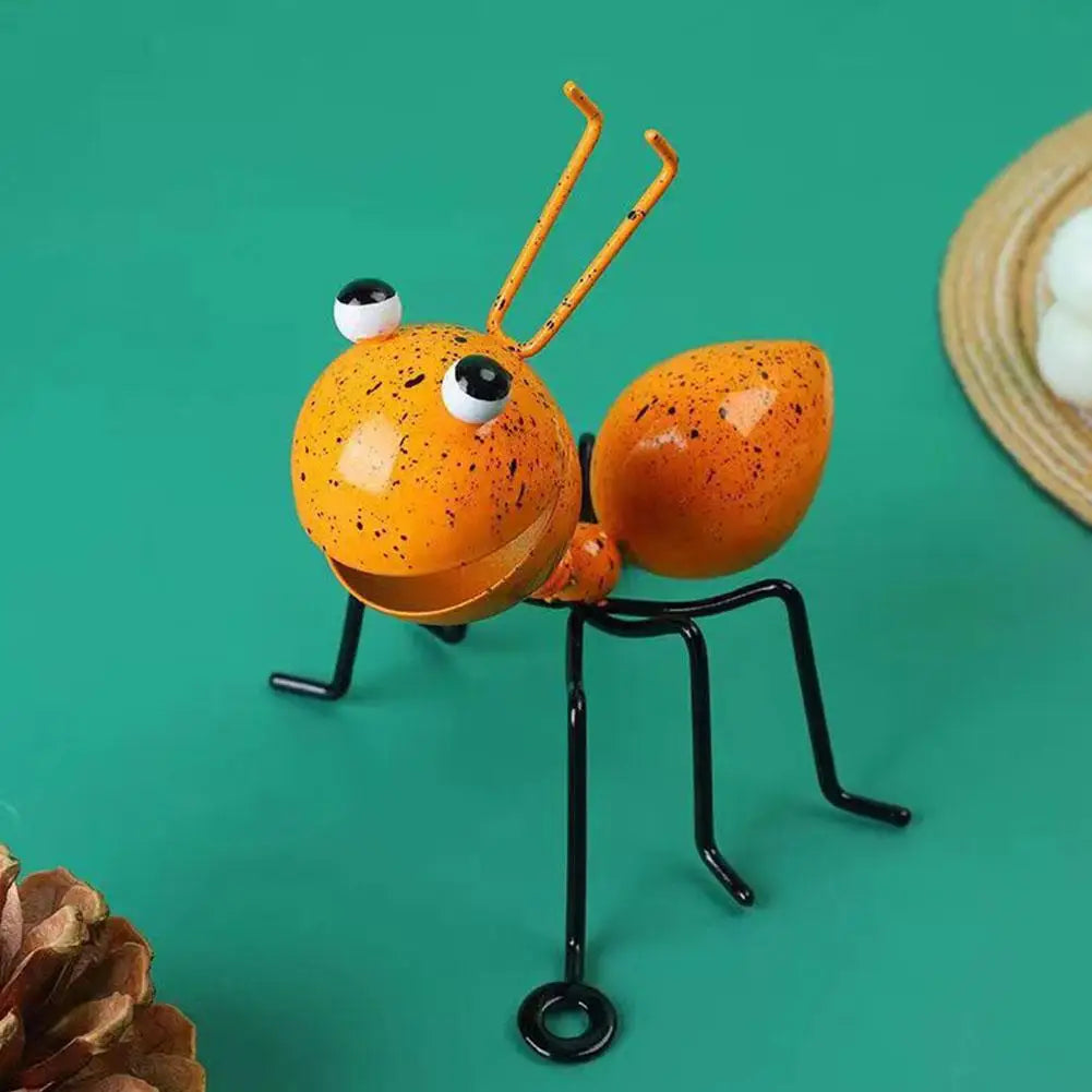 Cute Ant Statue Garden Decor