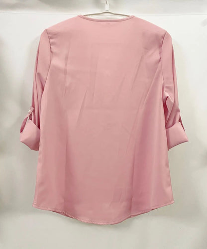 WOMEN NECK BLOUSE