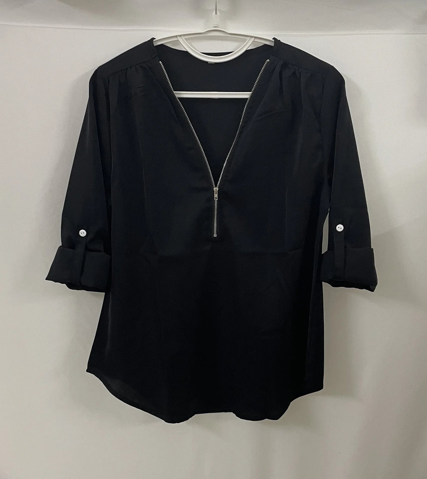 WOMEN NECK BLOUSE