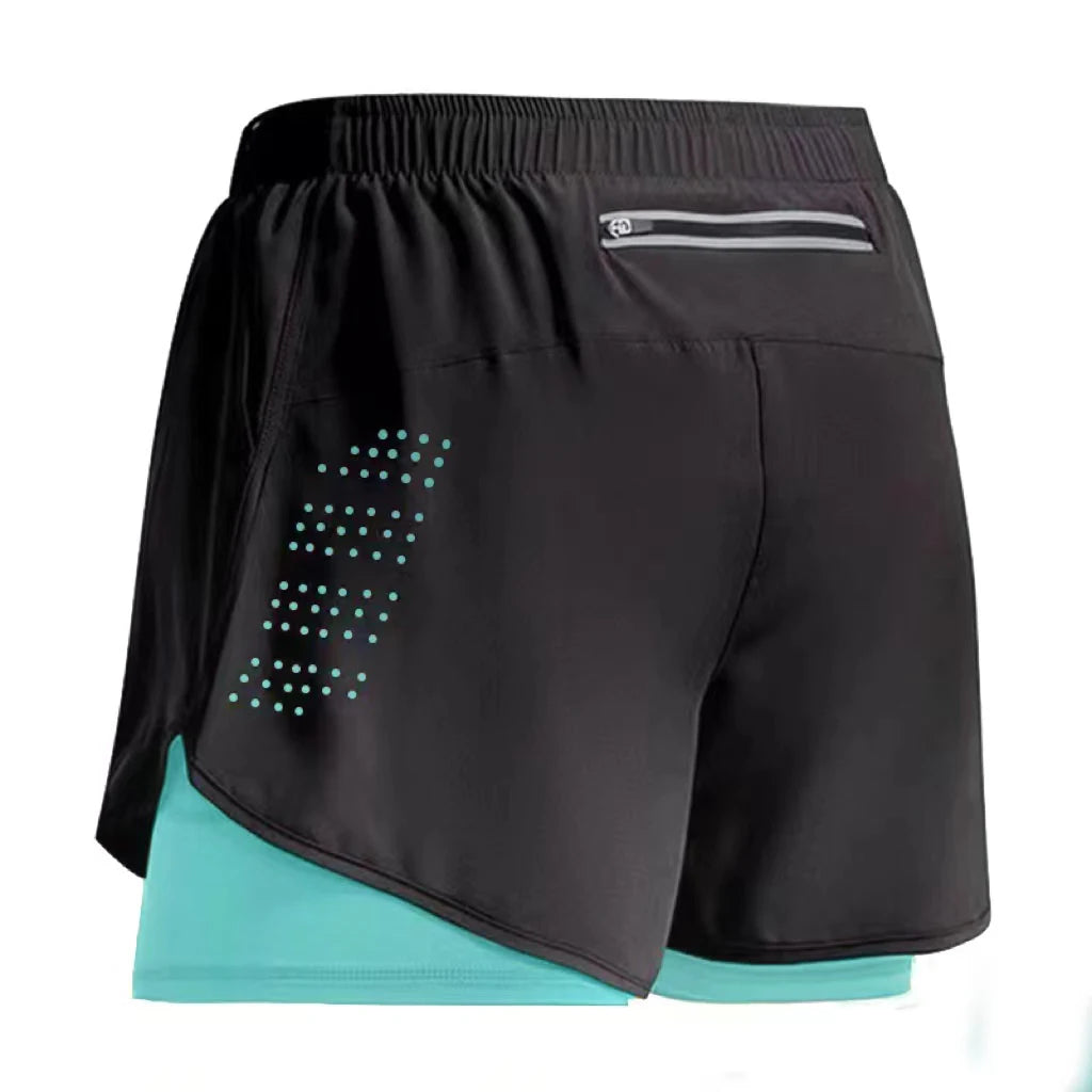 New Men Running Shorts Gym Sports