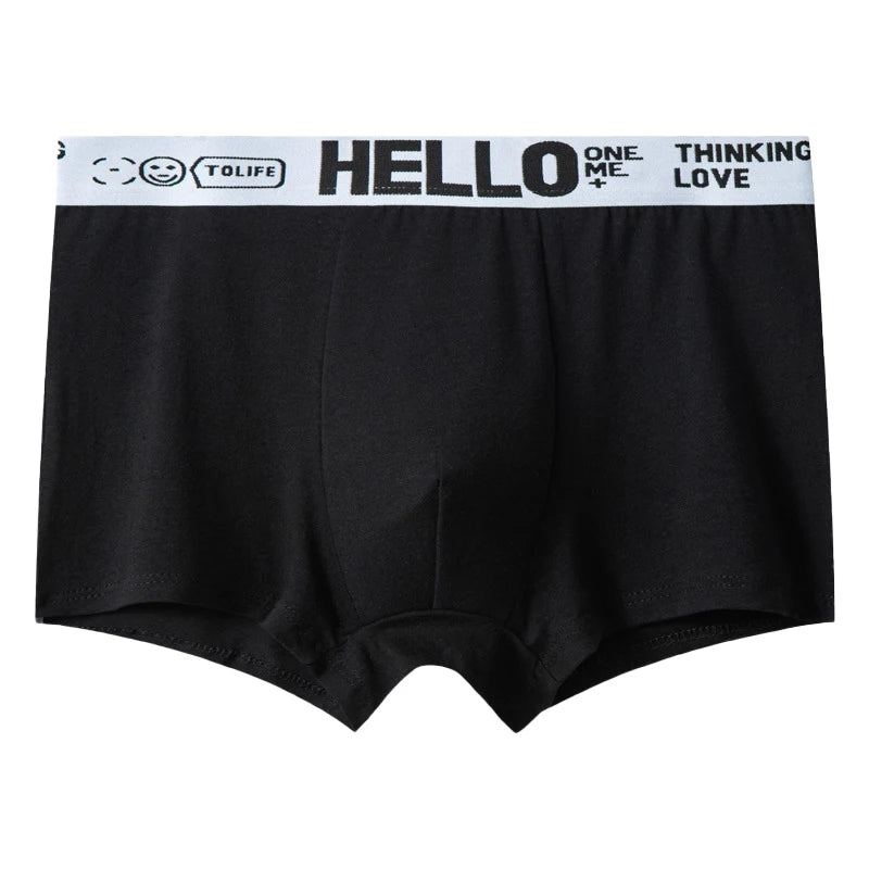 Men's Underwear, Breathable Comfy Quick Drying