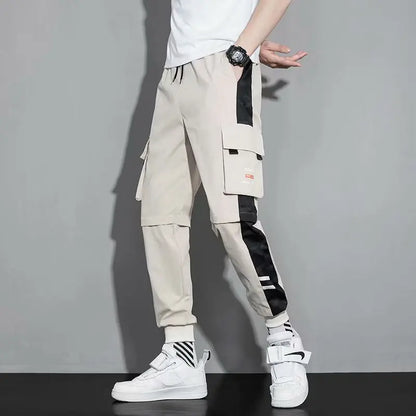 Men's Cargo Pants Casual Hip Hop