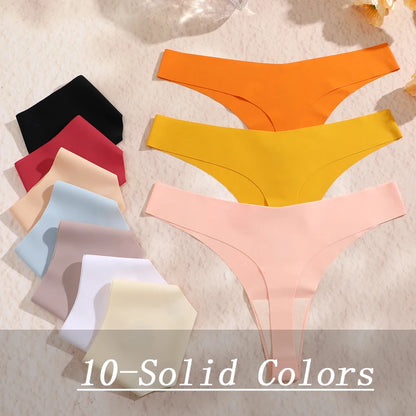 3Pcs/Set Women Seamless Panties