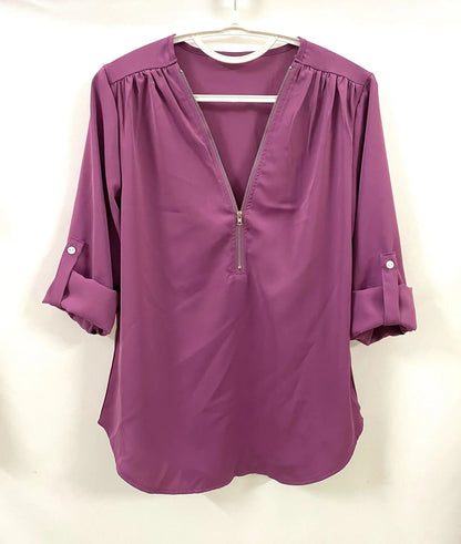 WOMEN NECK BLOUSE