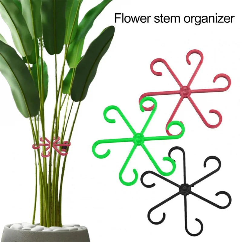 Reusable Plant Stem Folding Frame