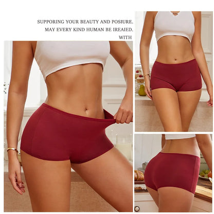 New Women's Panties Cotton Seamless Sports