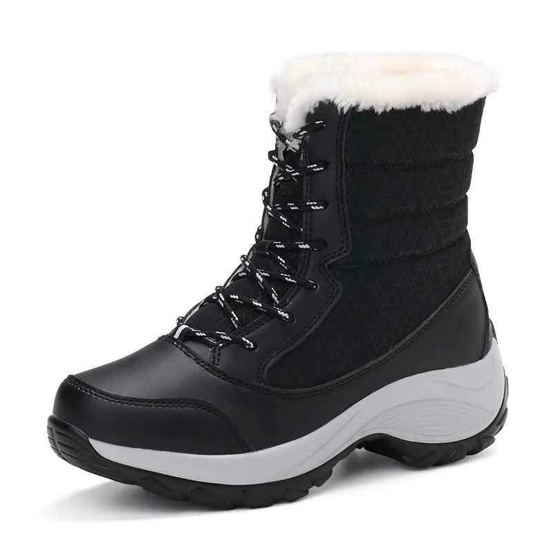 Snow Boots Women Platform Boots Non-slip