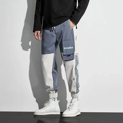 Men's Cargo Pants Casual Hip Hop