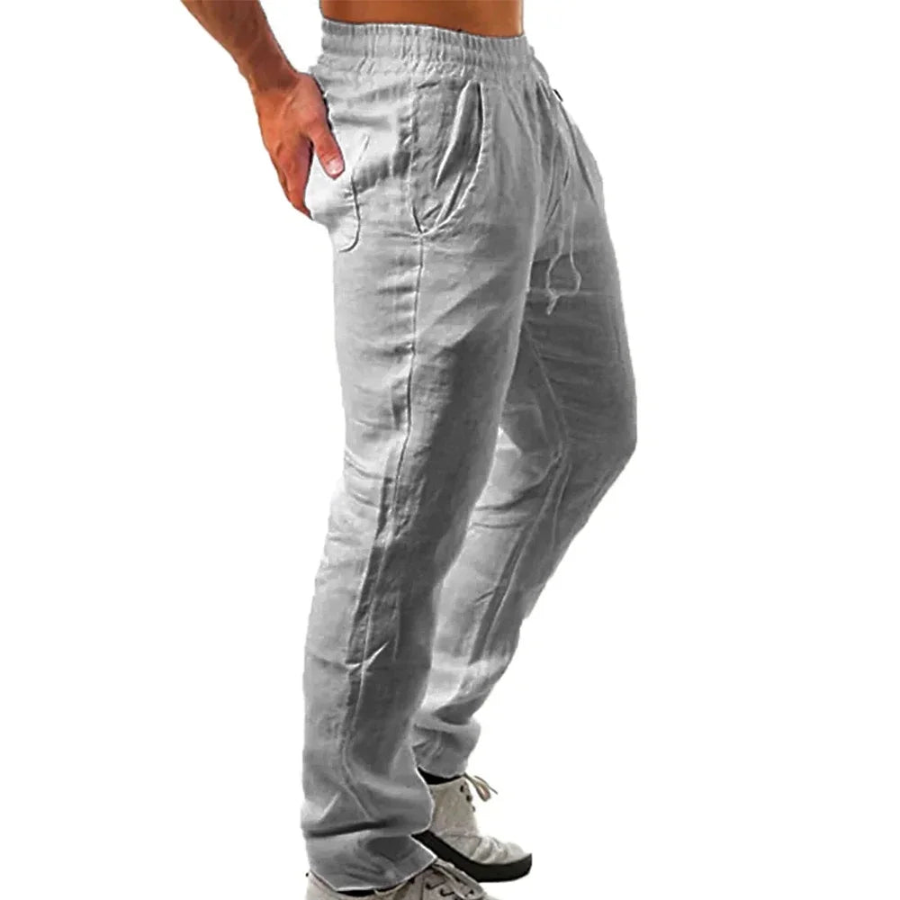 Summer Men Sport Gym Pants