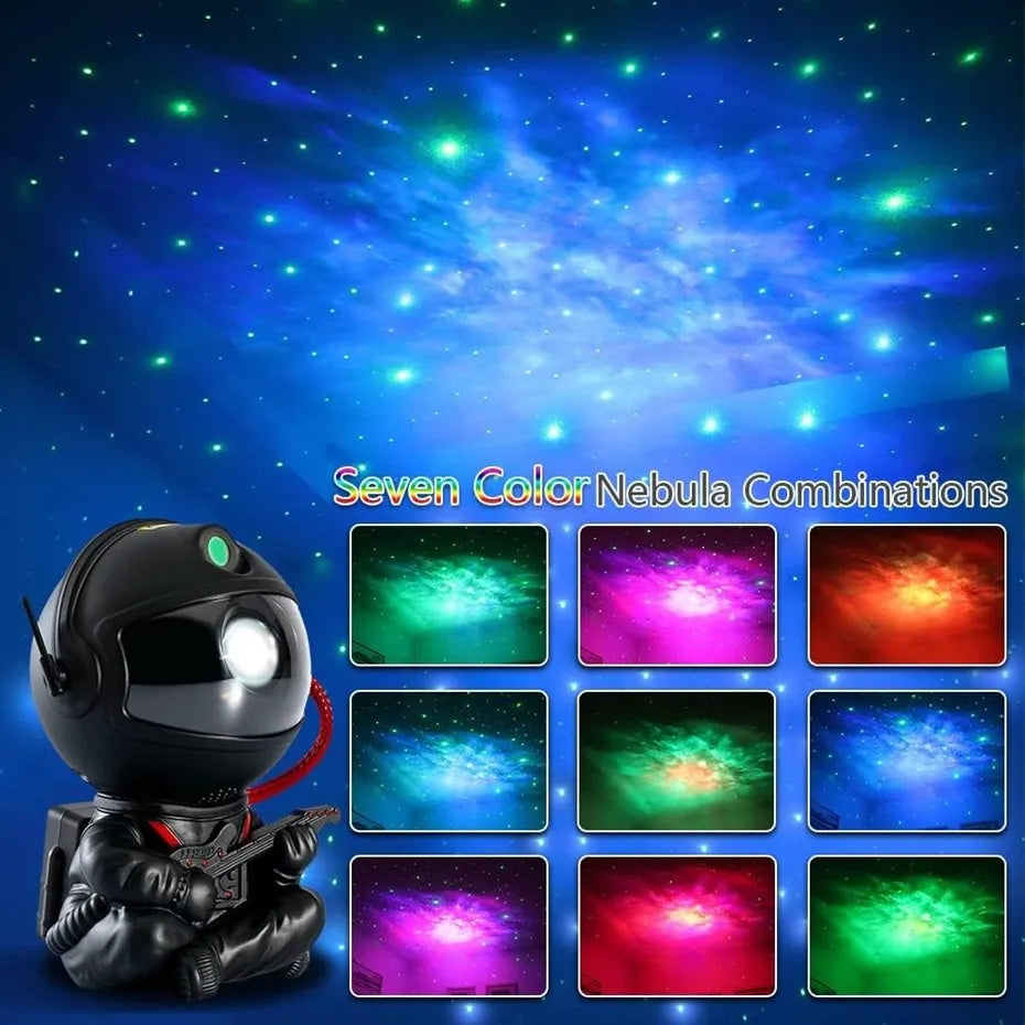 Galaxy Star Projector Starry Sky Night Light