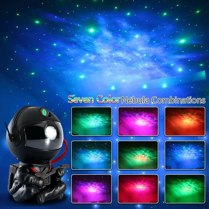 Galaxy Star Projector Starry Sky Night Light