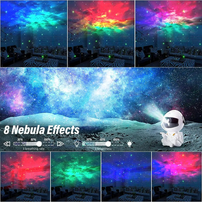 Galaxy Star Projector Starry Sky Night Light