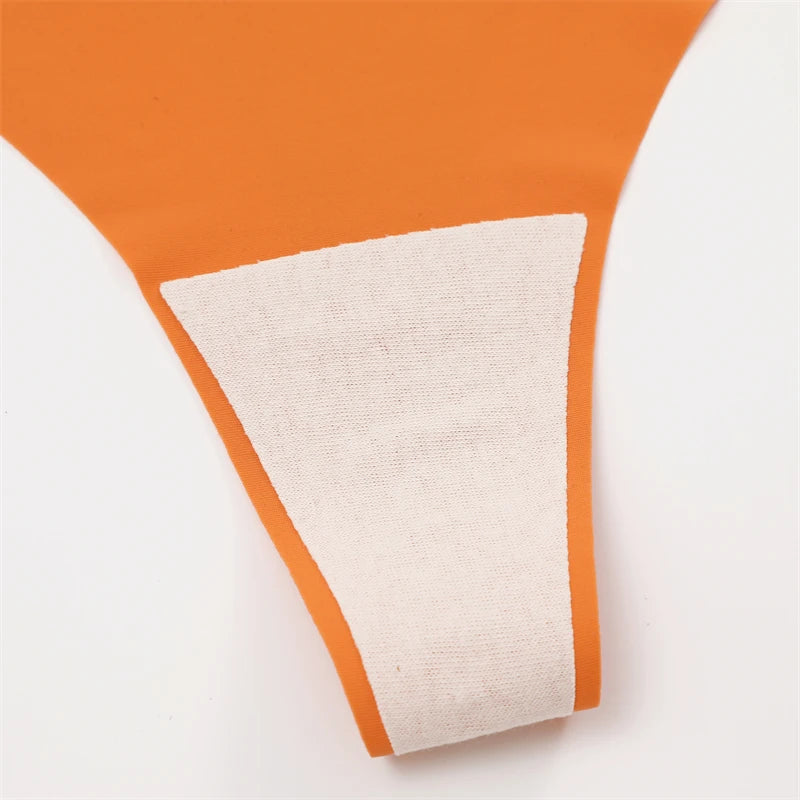 Women Ice Silk Seamless Underpants