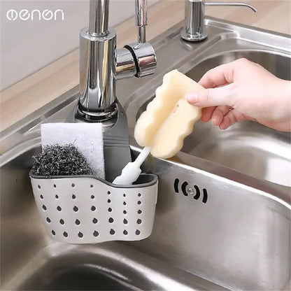 Double Sink Draining Hanging Bag