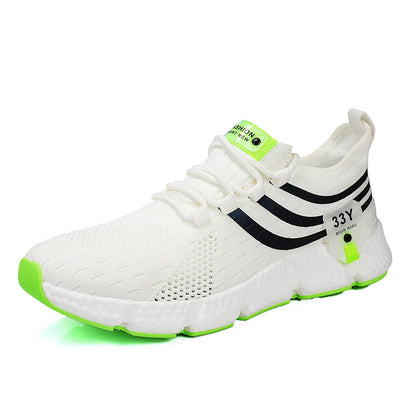 Men Sneakers Breathable Running Shoes