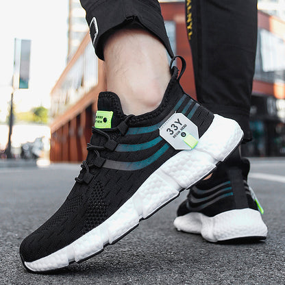 Men Sneakers Breathable Running Shoes