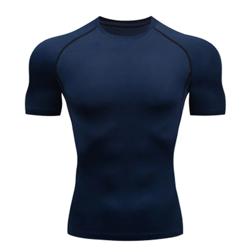 Men's T Shirt Outdoor Training Fitness