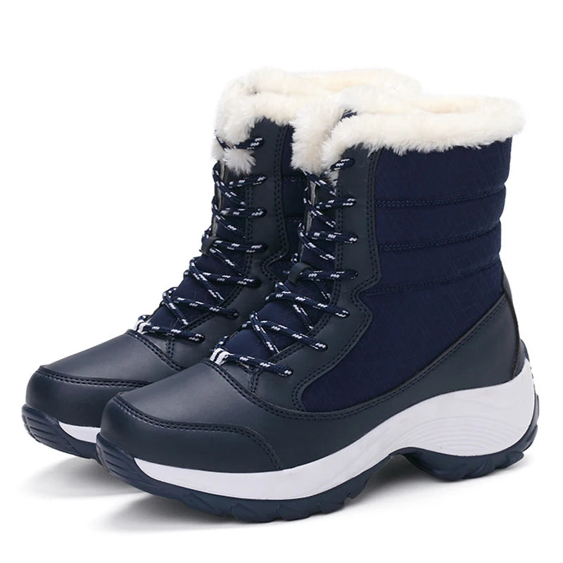 Snow Boots Women Platform Boots Non-slip