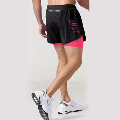 New Men Running Shorts Gym Sports