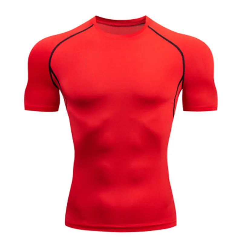 Men's T Shirt Outdoor Training Fitness