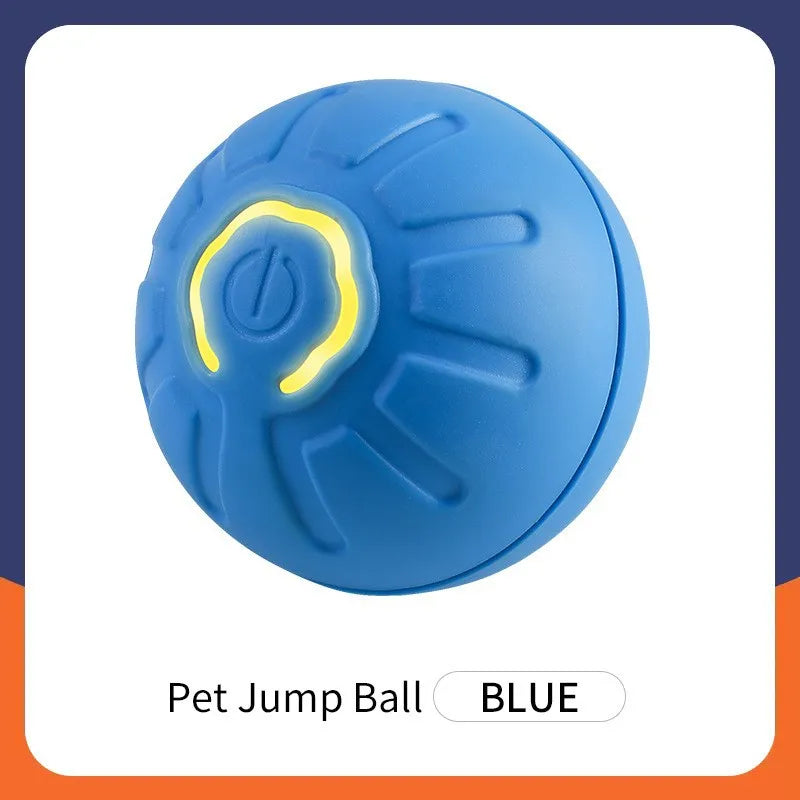 SMART DOG TOY BALL