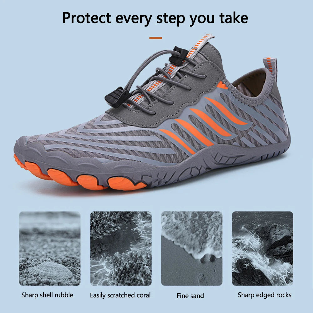 Water Shoes for Women Men Barefoot Shoes