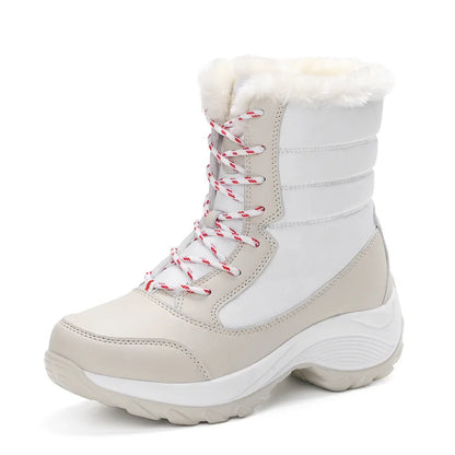 Snow Boots Women Platform Boots Non-slip