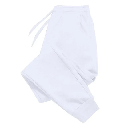 Men Spring Solid Sports Pants