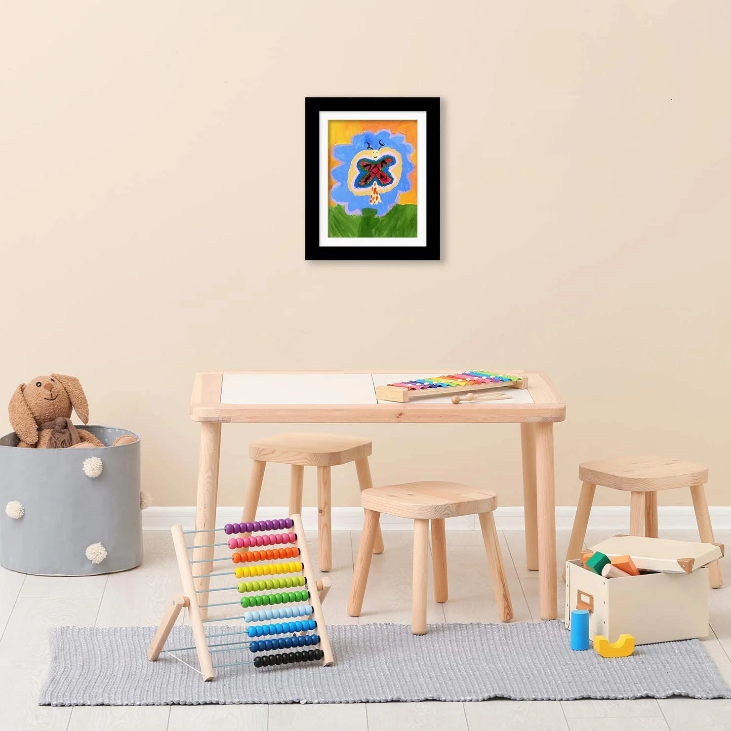 CHILDREN ART FRAMES