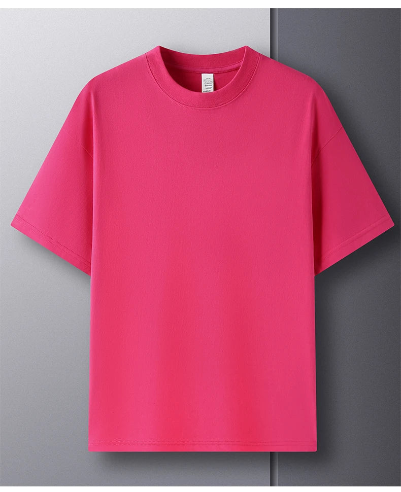 Men's short sleeve round neck