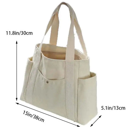 Large Capacity  Canvas Bag