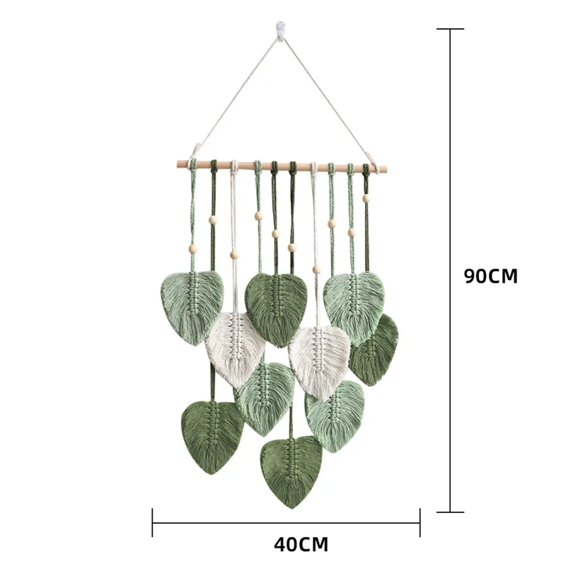 Leaf Macrame Wall Hanging