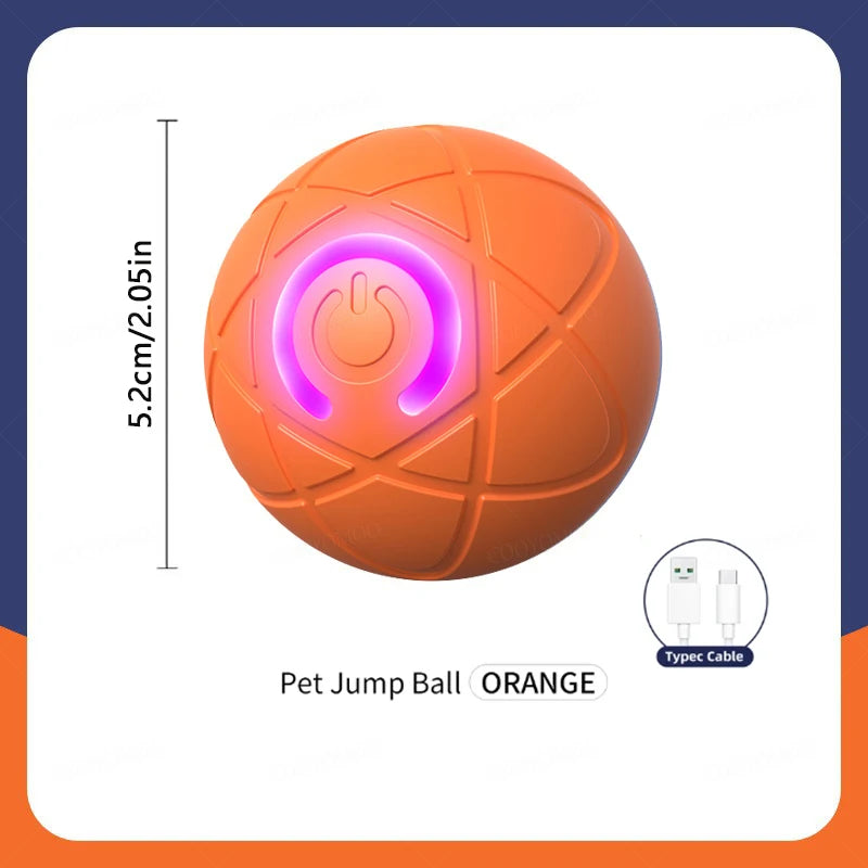 SMART DOG TOY BALL