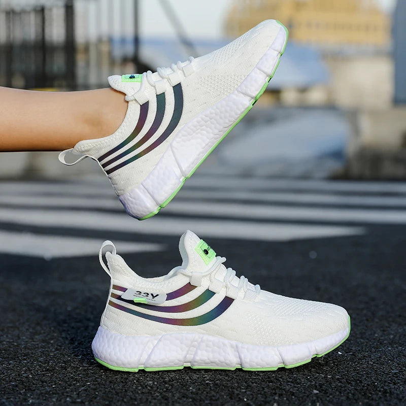 Men Casual Sneakers Summer Breathable Sport Shoes