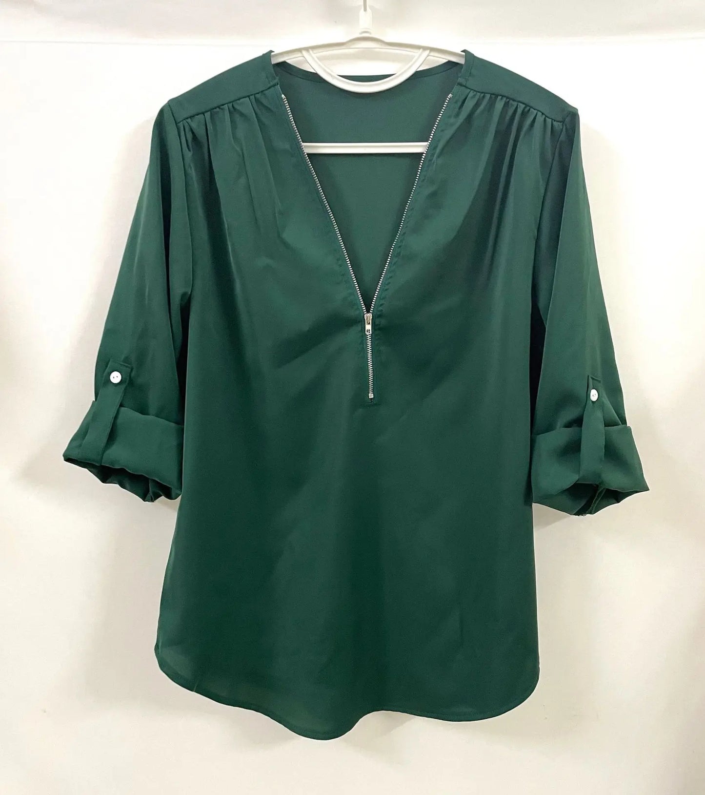 WOMEN NECK BLOUSE