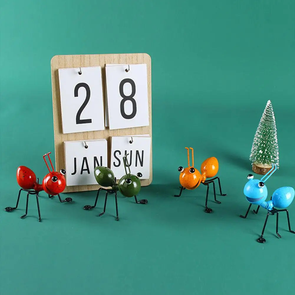 Cute Ant Statue Garden Decor