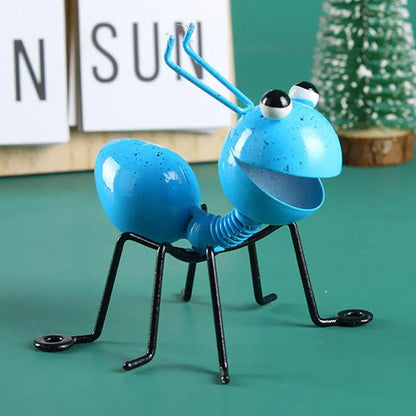 Cute Ant Statue Garden Decor