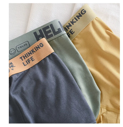 Men's Underwear, Breathable Comfy Quick Drying