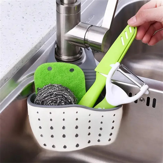 Double Sink Draining Hanging Bag