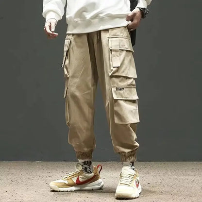 Men's Cargo Pants Casual Hip Hop