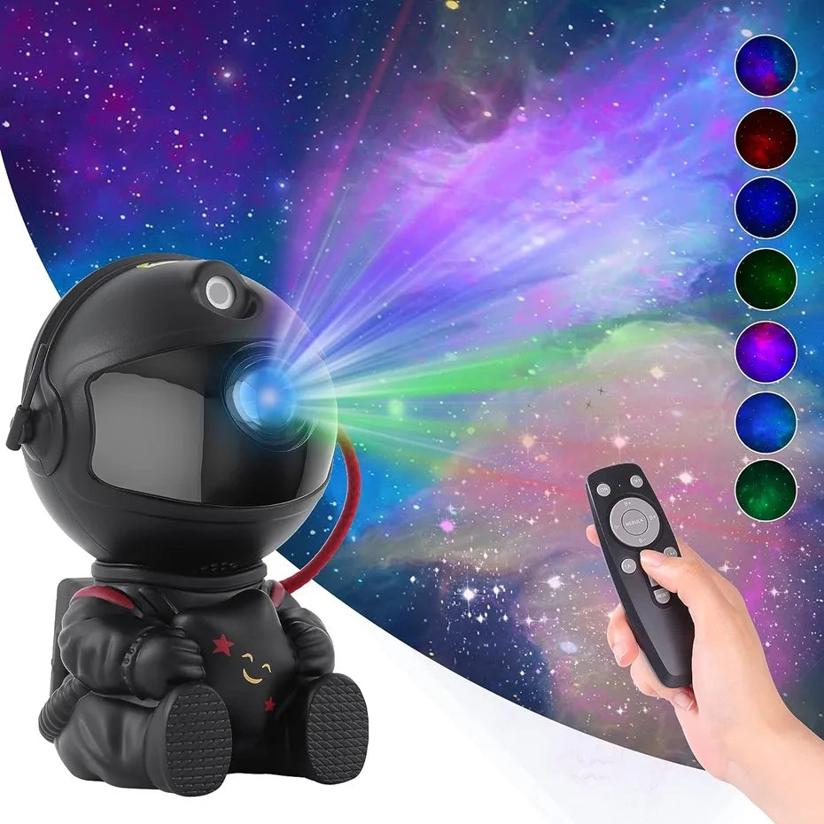 Galaxy Star Projector Starry Sky Night Light