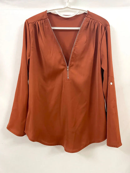 WOMEN NECK BLOUSE