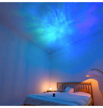 Galaxy Star Projector Starry Sky Night Light